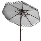 Parasol double-toit d'extérieur Kjerstin Valance 2,74 m