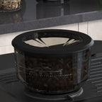 Machine à café expresso, avec moulin, réservoir d'eau de 2,8 L