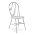 Chaise de salle à manger à dossier fuseau Windsor en bois massif International Concepts