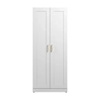 Meuble de rangement haut avec portes 30W