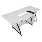 Bureau de couture Comet Plus avec ou sans grilles sur le dessus pour la coupe