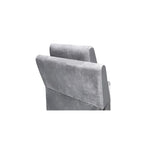 Fauteuil inclinable de luxe pour enfants avec repose-pieds, appuie-tête et 2 porte-gobelets, en microfibre, pour les enfants de 3 ans et plus