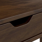 Bush Furniture Nora Bureau d'ordinateur 40W avec rangement