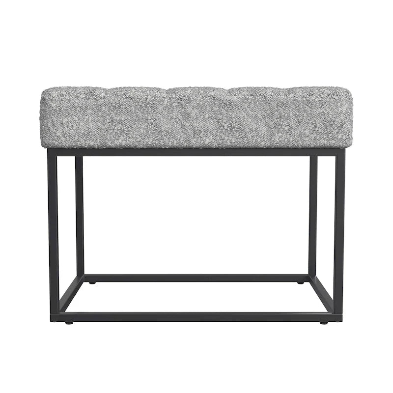 HomePop Pouf Theodore