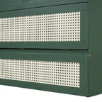 Lit escamotable Nestfair double avec grands tiroirs