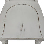 Chaise à lattes (Lot de 2)