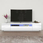 Meuble TV Moderne Miami 200 de 79 pouces
