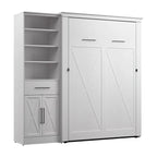 Lit escamotable Key West avec armoire-penderie (88W) de Bestar