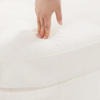 Fauteuils pivotants modernes Chenille pour salon