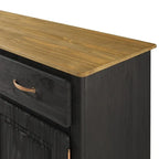 Buffet Vert en Bois