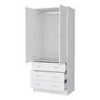 Armoire Prescott - Blanche