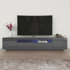 Meuble TV Moderne Miami 200 de 79 pouces