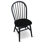 Chaise de salle à manger à dossier fuseau Windsor en bois massif International Concepts