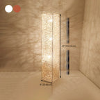 Lampadaire LED en rotin à brancher pour salon