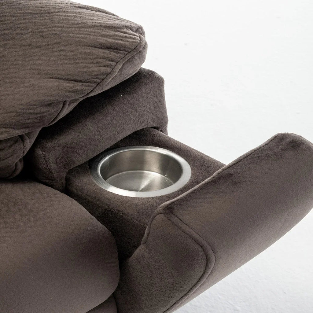 Fauteuil inclinable électrique releveur de massage chauffant