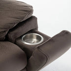 Fauteuil inclinable électrique releveur de massage chauffant