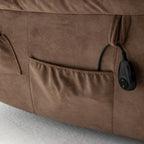 Fauteuil inclinable électrique releveur de massage chauffant