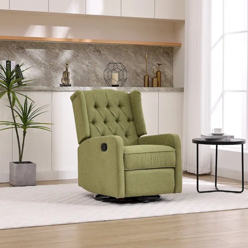 Fauteuil de relaxation multi-positions inclinable à 360 degrés