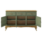 Buffet Vert en Bois