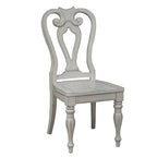 Chaise à lattes (Lot de 2)