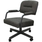 Chaise pivotante de cuisine/salle à manger à roulettes - M-110 - S/O