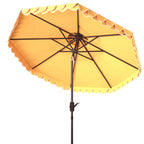 Parasol double-toit d'extérieur Kjerstin Valance 2,74 m