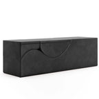 Avana Kami Chaise convertible / Yoga & Massage - Pouf 2 en 1 avec chaise longue de yoga escamotable, Microvelours - N/A