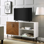 Meuble TV 58 po Middlebrook Cassandra Bookmatch