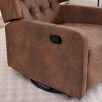 Fauteuil de relaxation multi-positions inclinable à 360 degrés