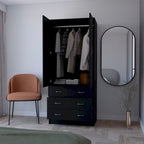 Armoire Prescott - Blanche