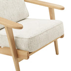Fauteuil d'appoint rembourré