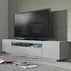 Meuble TV Moderne Miami 200 de 79 pouces